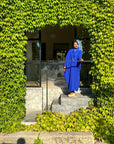 SAAHN Blue Kaftan - Elegant and Flowing Design